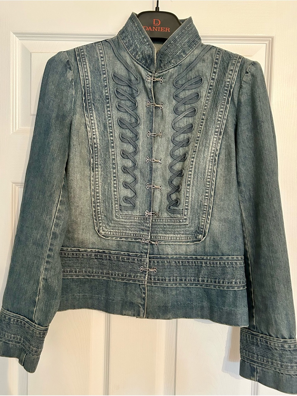 Denim Jacket -Bedo